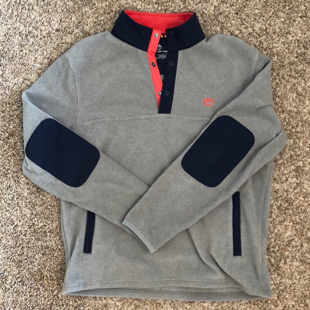 Southern Tide Fleece Pullover
